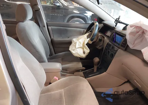 2004 Toyota Corolla Ce из США, поврежденный, VIN 2T1BR32E14C309979